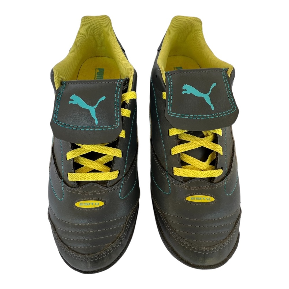 Puma Esito Grey Turquoise Athletic Women’s Sneaker 6.5 New without tags